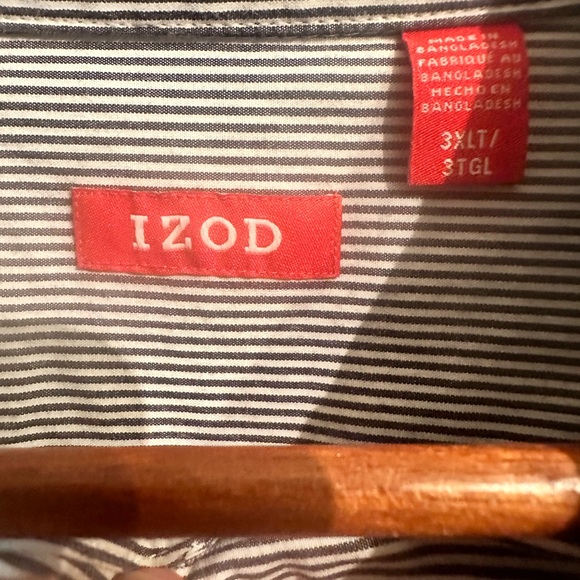 Izod Men’s Button Down Shirt - Picture 3 of 3